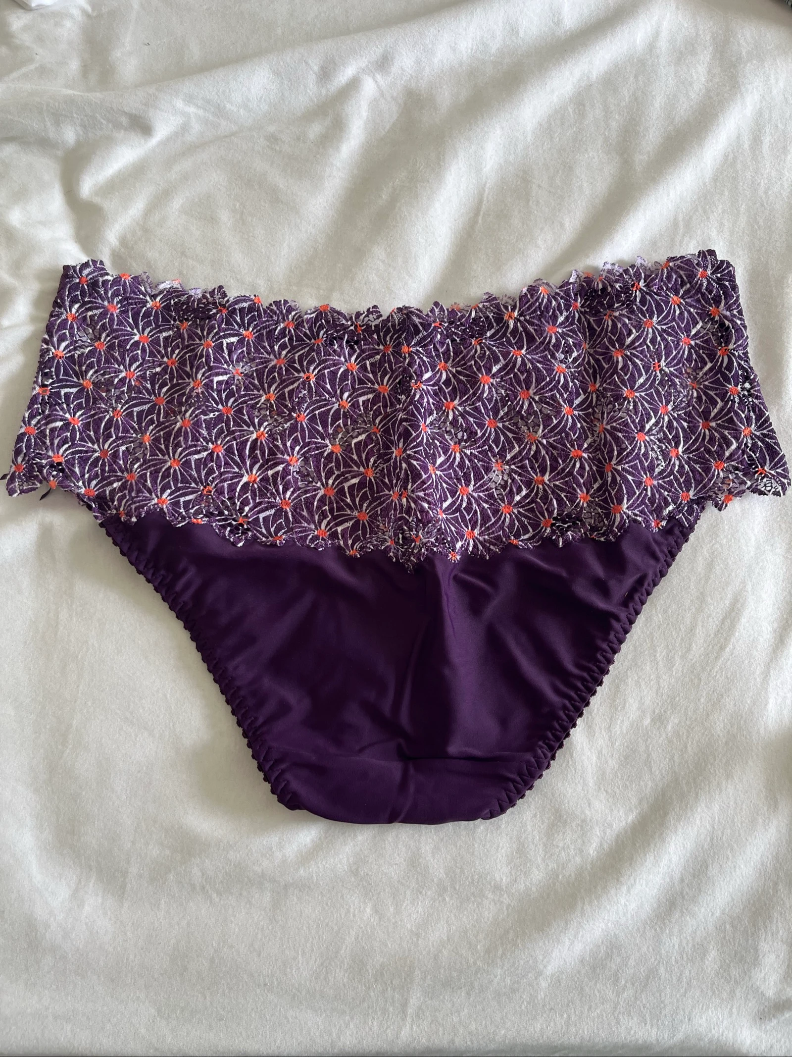 Calcinha - feminino - 50/52 - roxa – photo 2